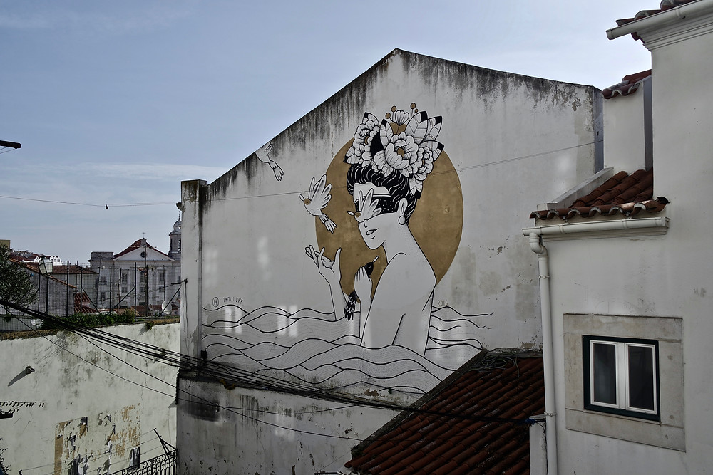 voyage portugal visiter lisbonne street art