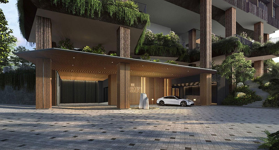 The Arcady at Boon Keng  Entrance
