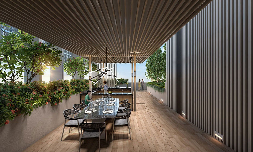 Arina East Residences Communal Facilities