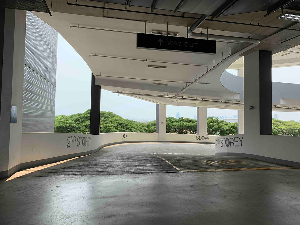 The Westcom Ramp Driveway