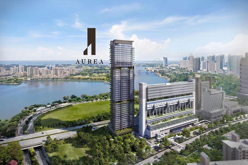 Aurea Facade View