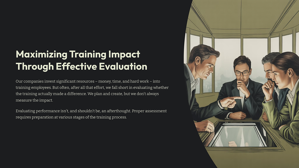 1_Maximizing-Training-Impact-Through-Effective-Evaluation