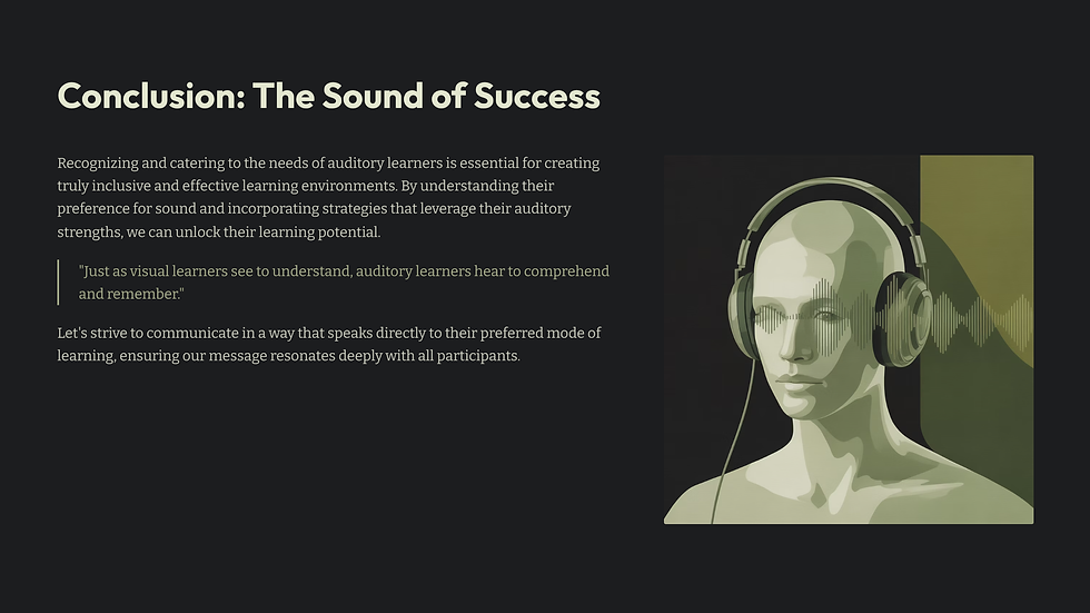 10_Conclusion-The-Sound-of-Success