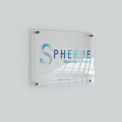 SPHERHE plexi 30x21