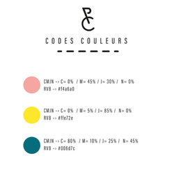 Codes couleurs