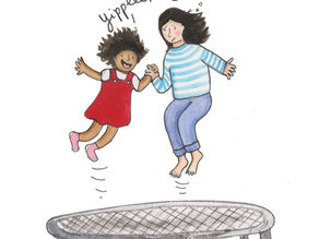 Pelvic Floor Humor - Helene the Illustrator