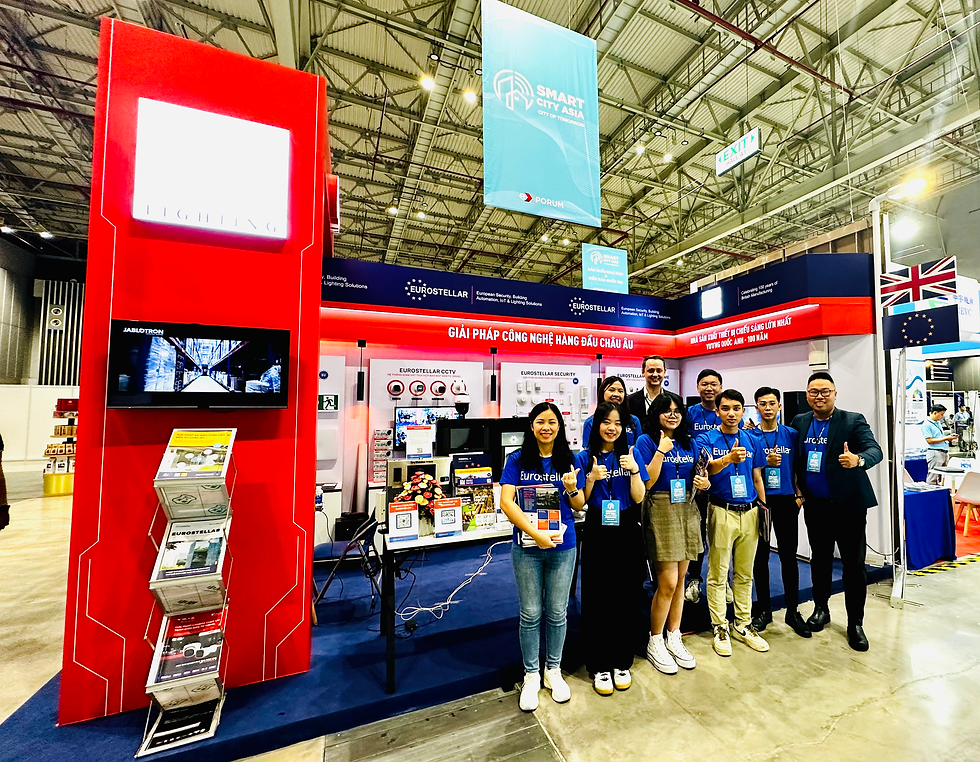 Dấu ấn Triển lãm Thành phố thông minh - Smart City Asia 2024