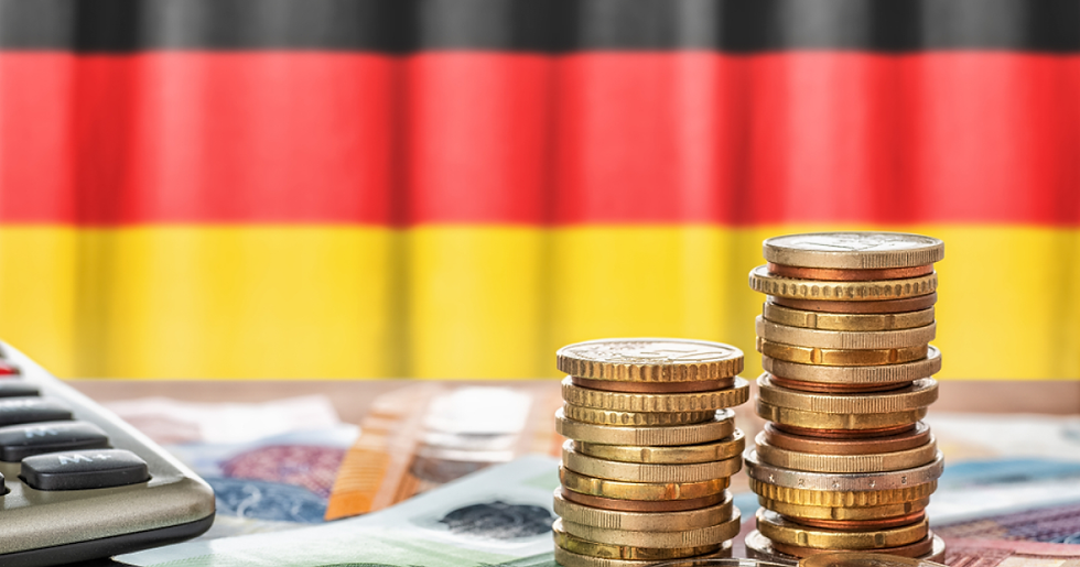 Anh cả châu Âu - Tiền tệ CHLB Đức