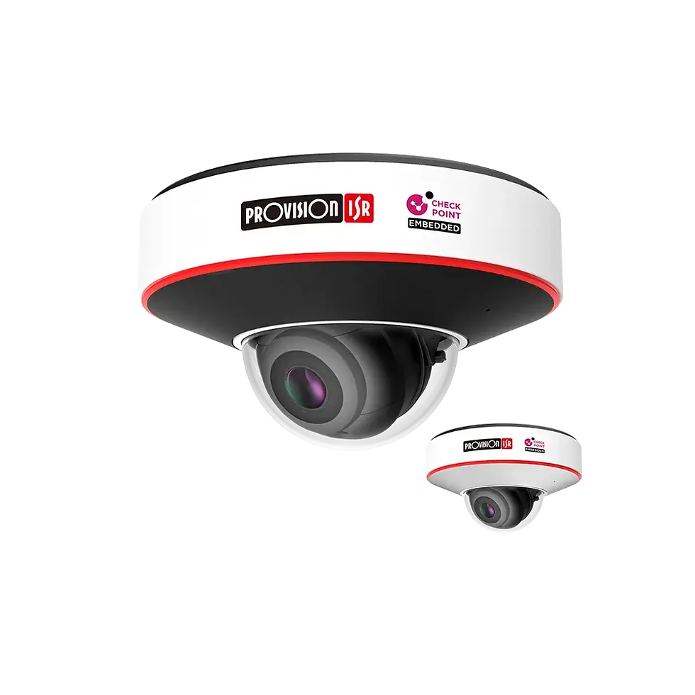 DMA-360IPEN-28-V4 6MP Fixed Lens Dome Camera Provision-ISR