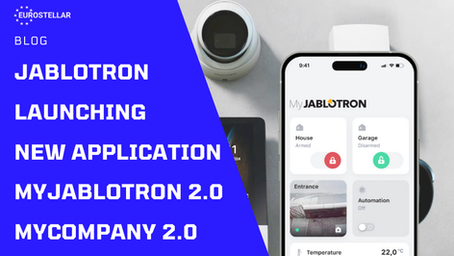 Jablotron launching new application MyJablotron 2.0