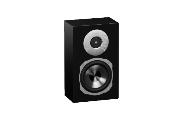 610016 SIGNUM PHASE 1 Wall Speaker Black SG Pair Loxone