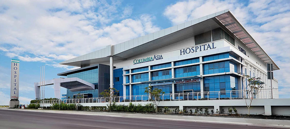 Bệnh viện quốc tế Columbia Asia tại Malaysia