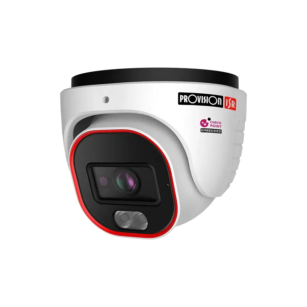 DH-340IPSN-28 Dome Camera with LED & DDA1 Analytics Provision-ISR