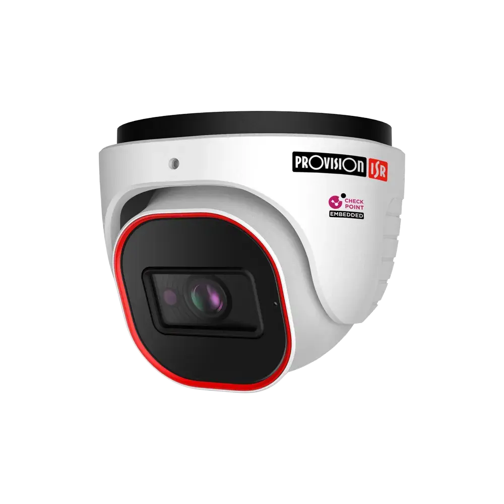 DI-360IPEN-28-V4 6MP Fixed Lens Dome/Turret Camera Provision-ISR