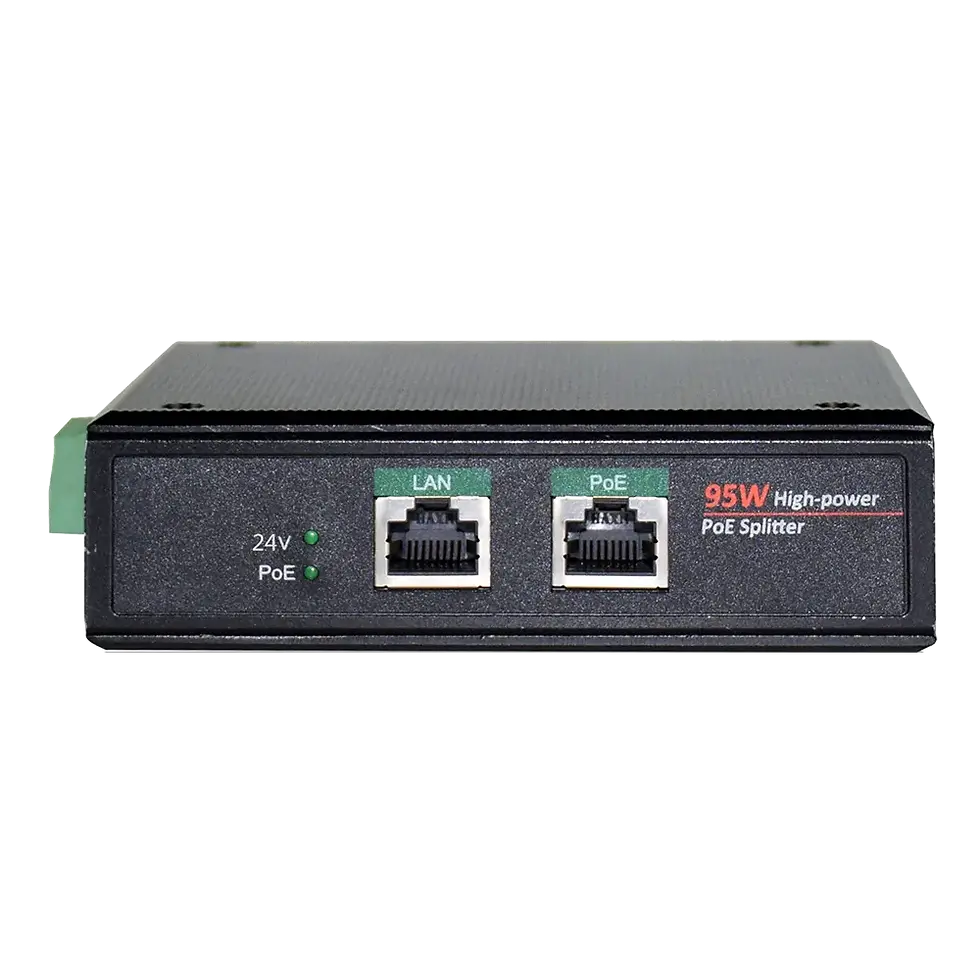 PoESP-0172W Bộ chia Ethernet PoE 1 Ch Provision-ISR