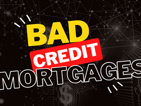 Bad Credit? You May Still Qualify For A Mortgage