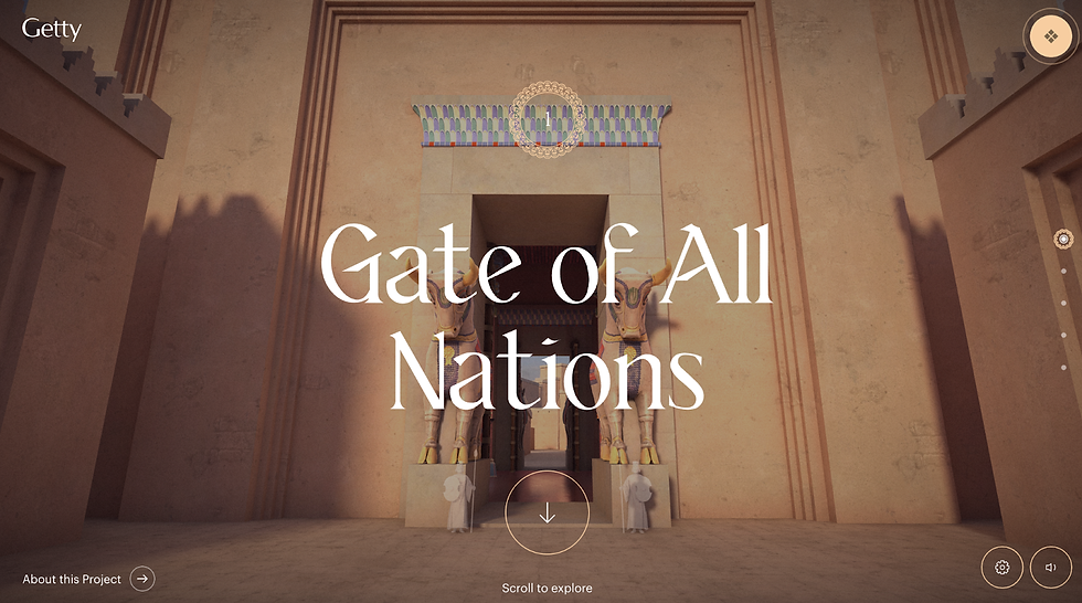 Persepolis Reimagined