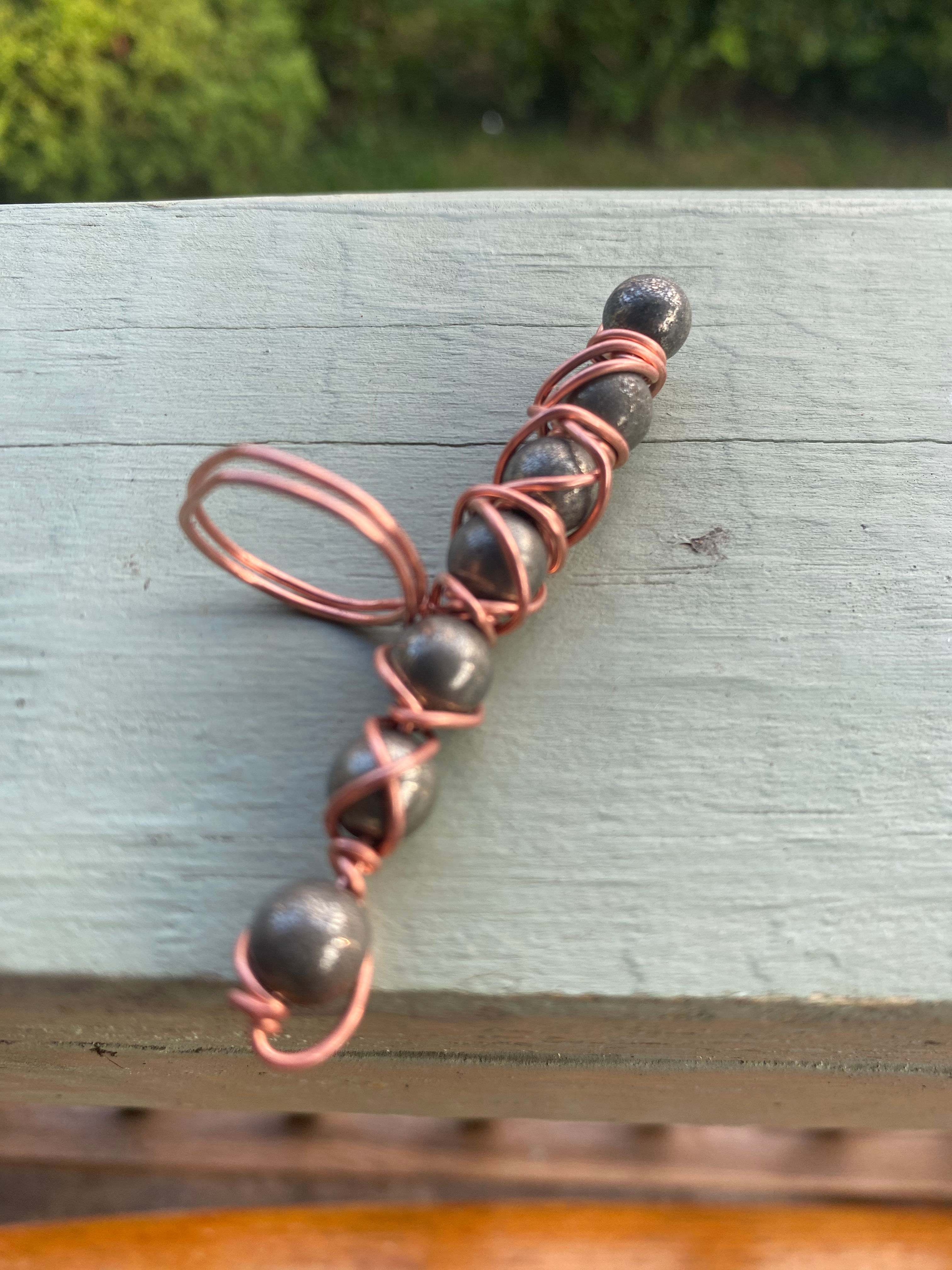 Pyrite Ring size 8