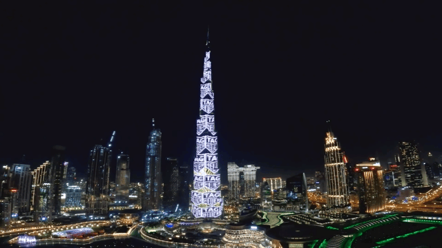 TAG HEUER: BURJ Khalifa Store Announcement