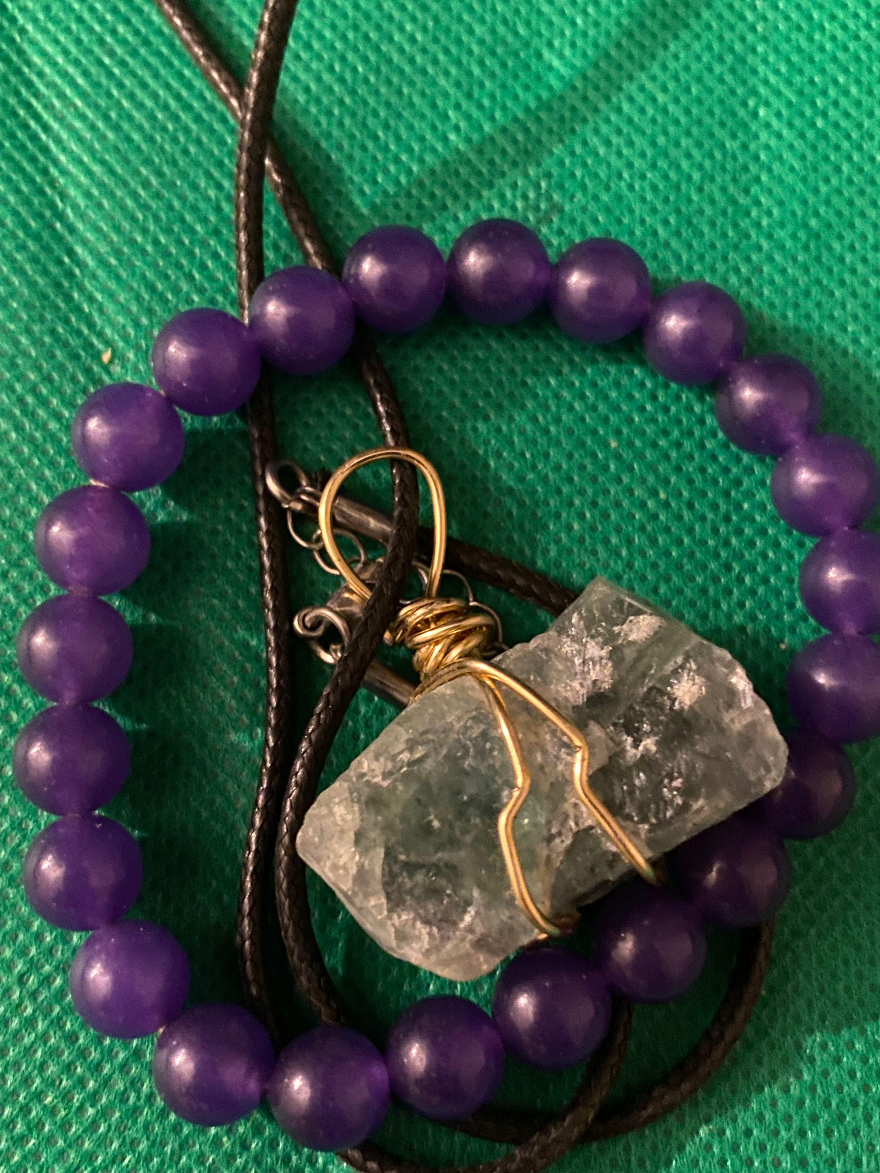 Rainbow Fluorite Set