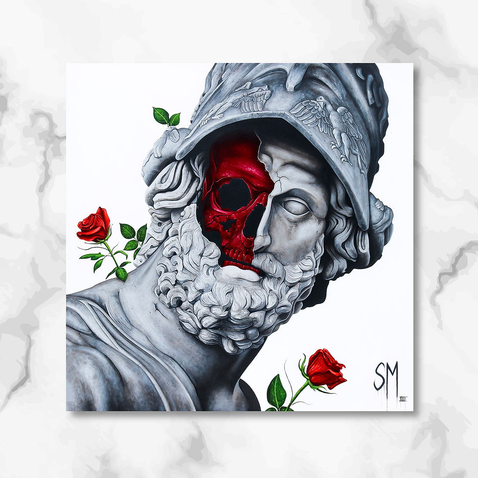 King Menelaus Canvas