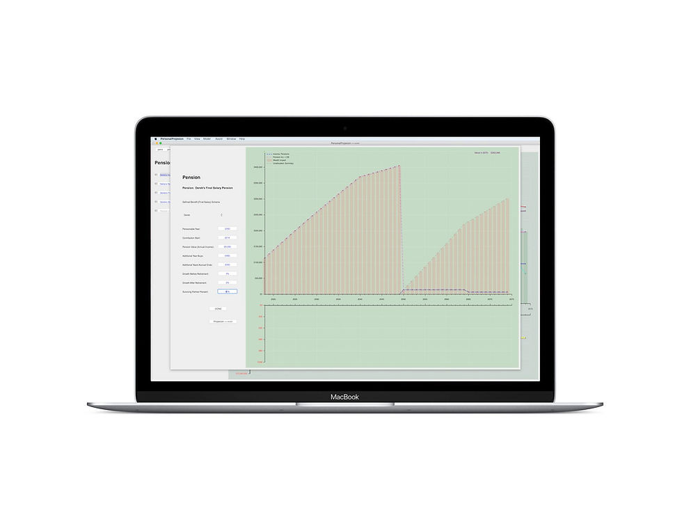 Financial & Retirement Planning App / Software
