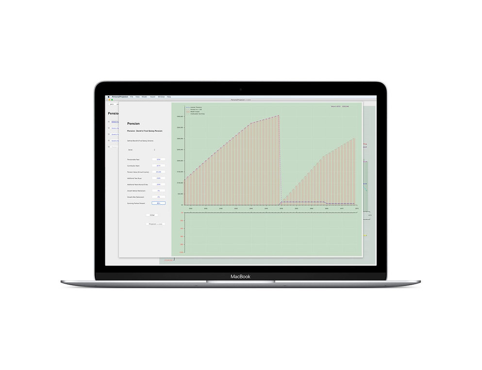 Financial & Retirement Planning App / Software