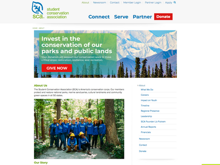 Student Conservation Association