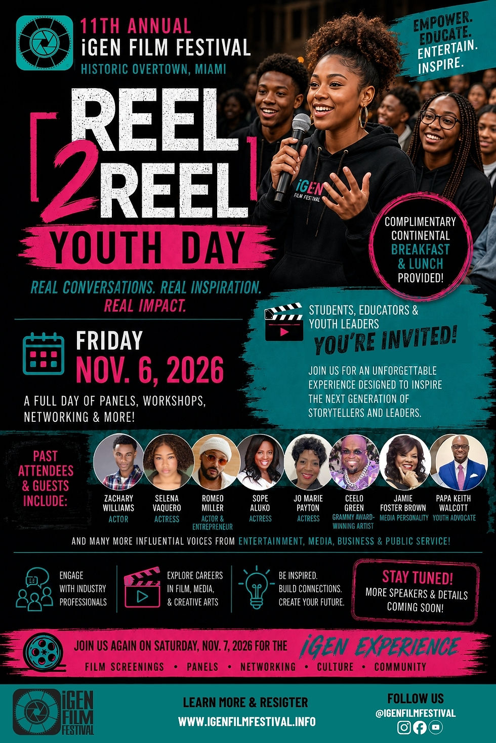 iGen Reel 2 Reel Youth Day - 11.6.26