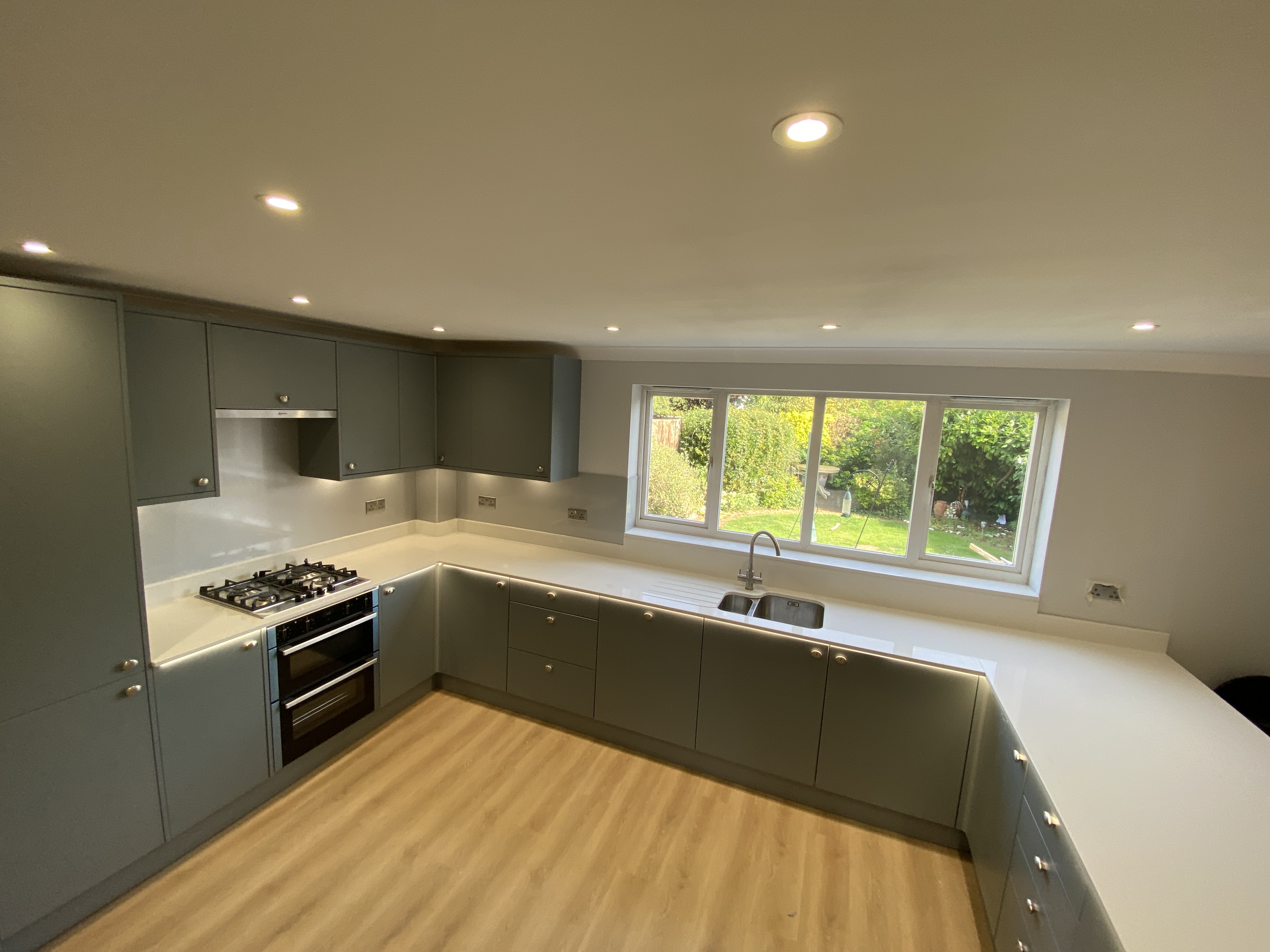 Wickes kitchen renovation — Mr McCarthy, Egham