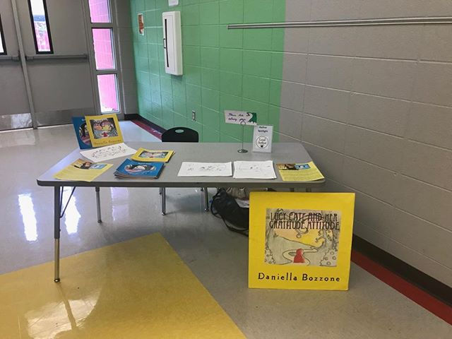 Wolftever Creek Elementary literacy event