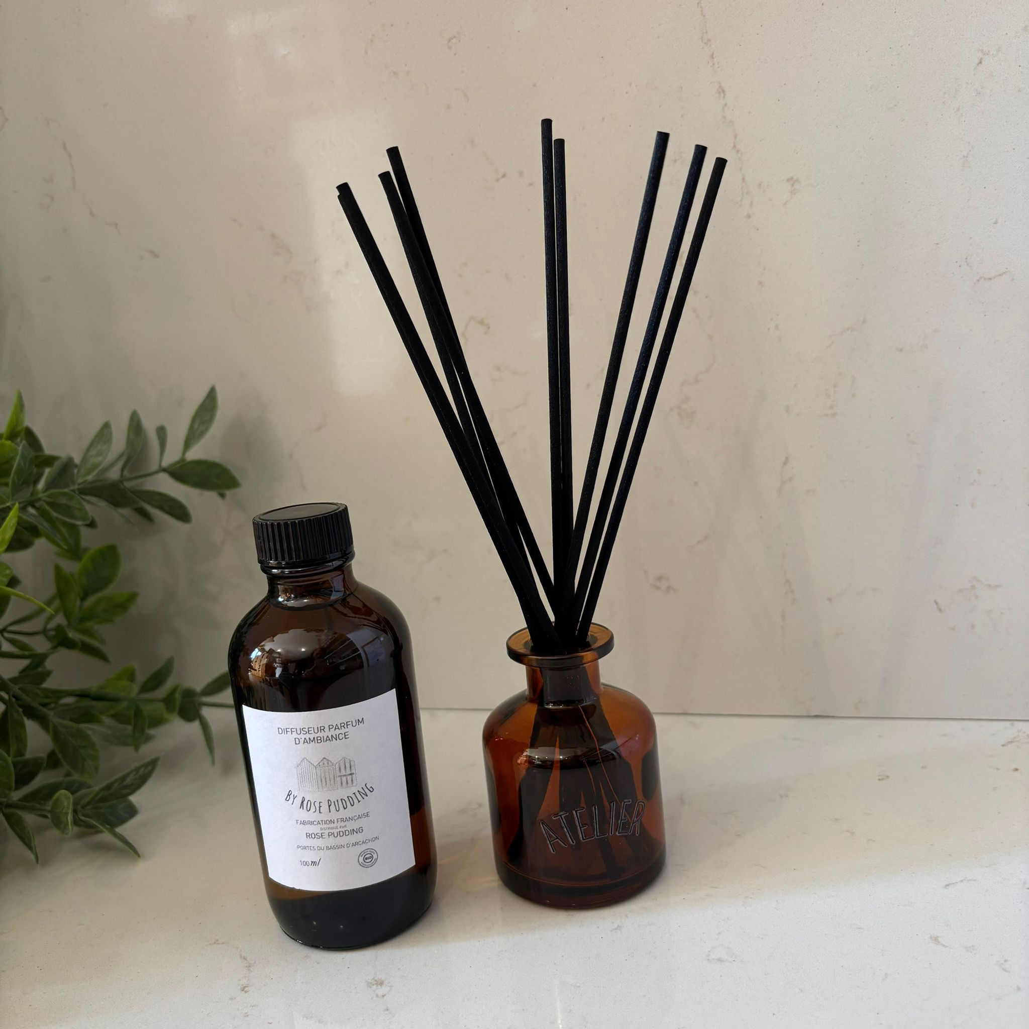 Parfum de maison pour une diffusion par capillarité