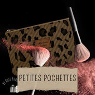 Les petites pochettes chez By Rose Pudding