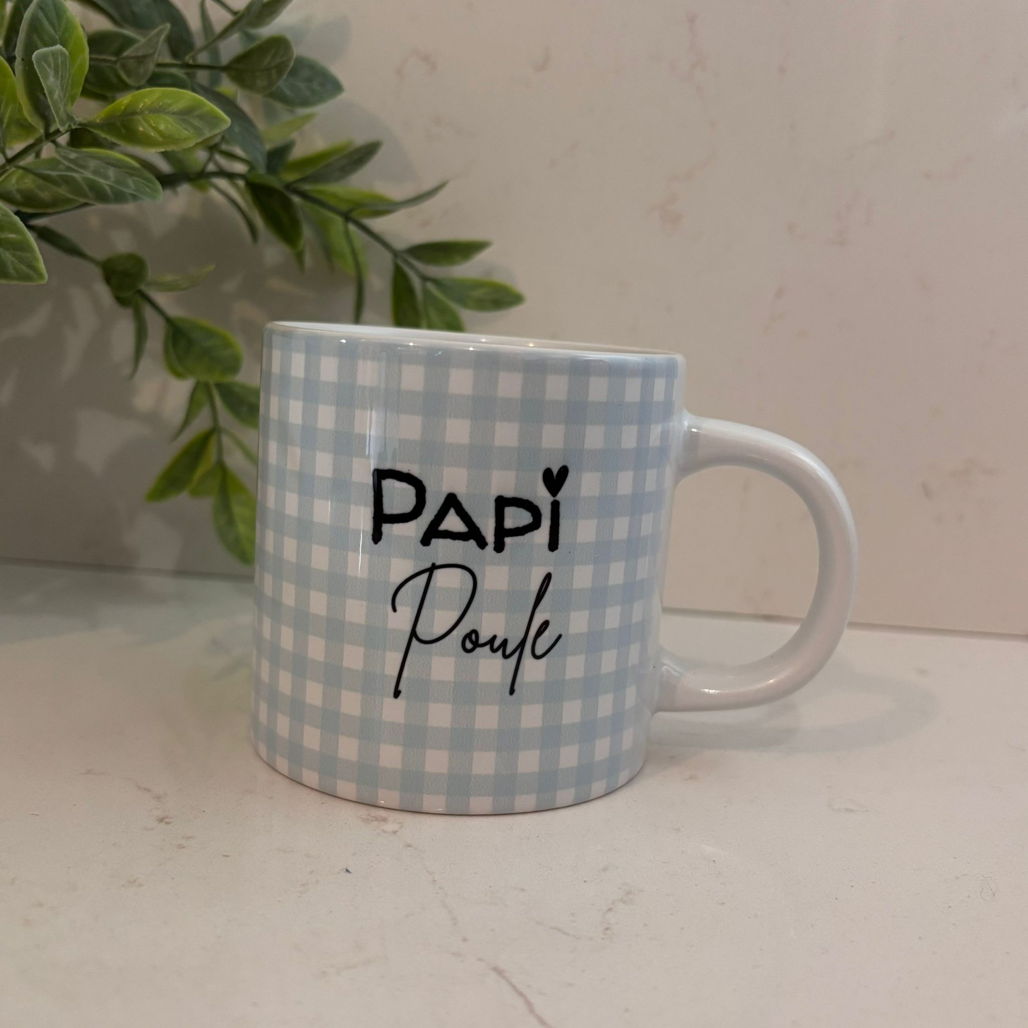 Tasse Papi poule