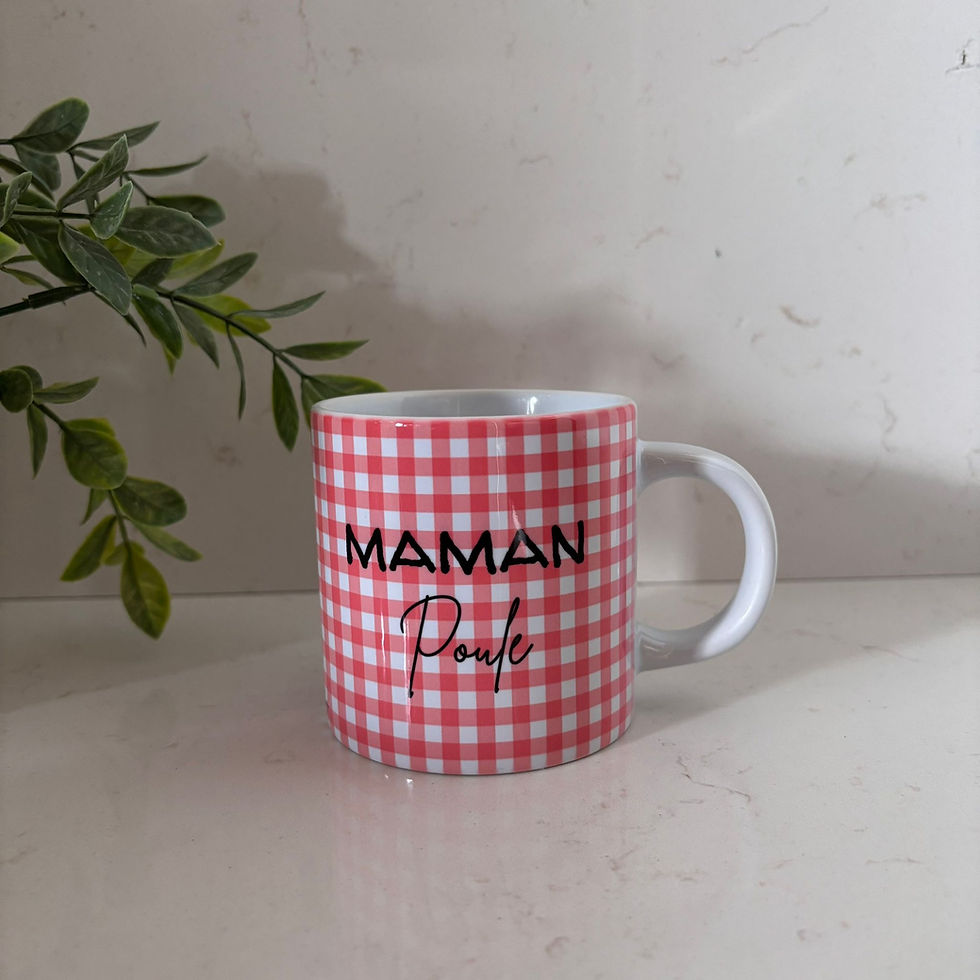Tasse maman poule