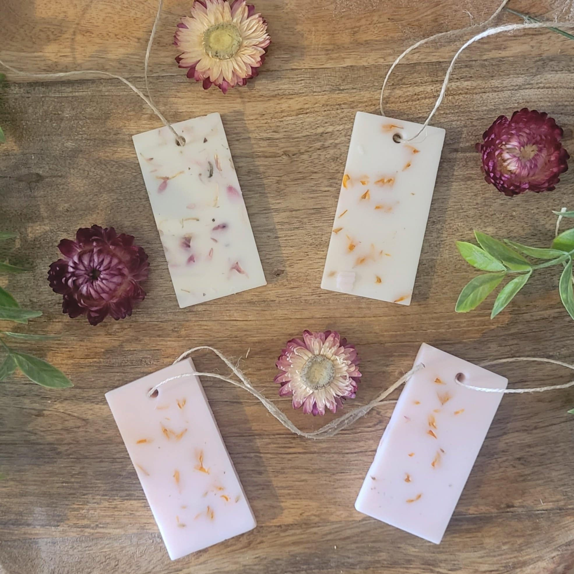 Fondant de cire parfumée Fleur de coton pour placard