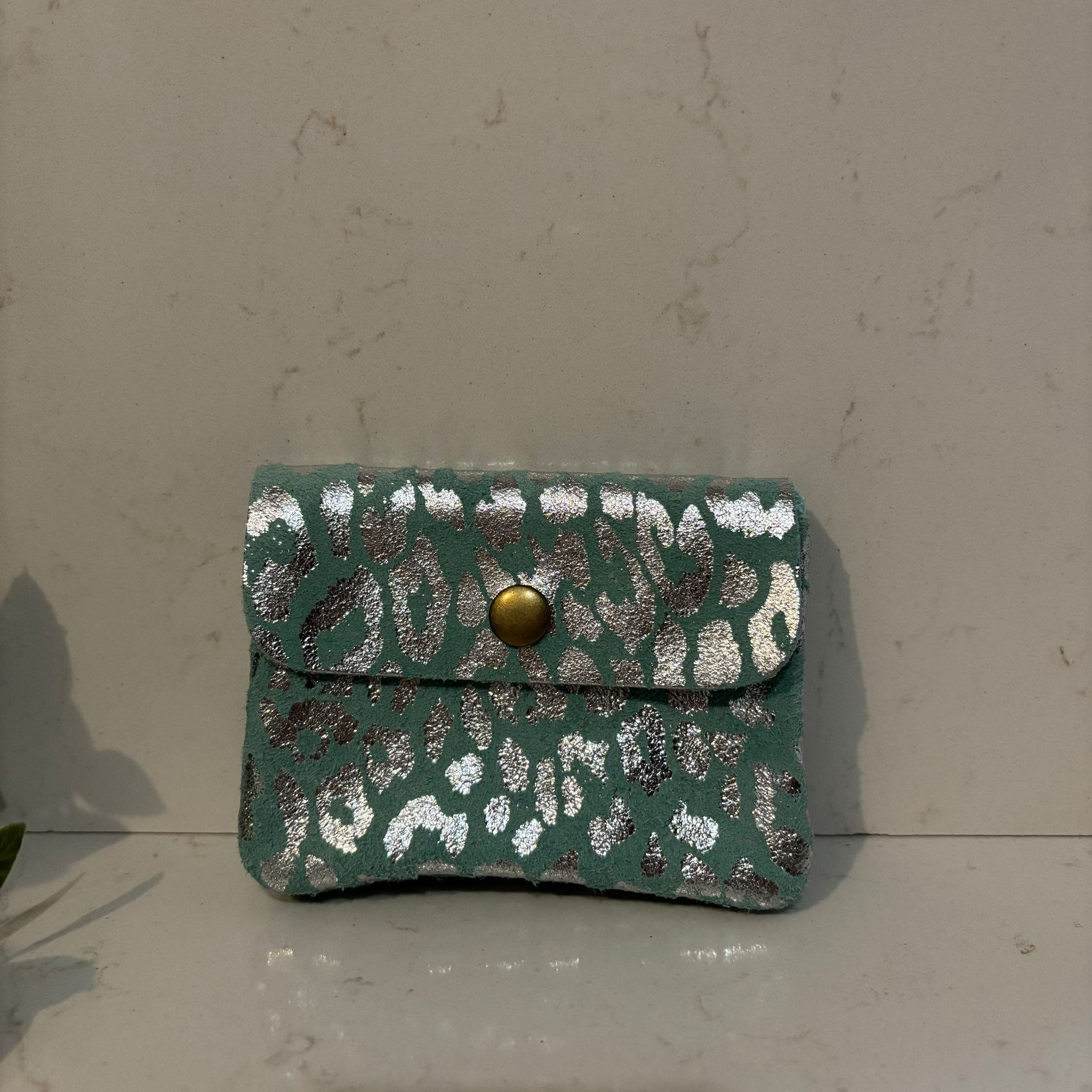 Porte-monnaie modèle KOA en cuir de vachette