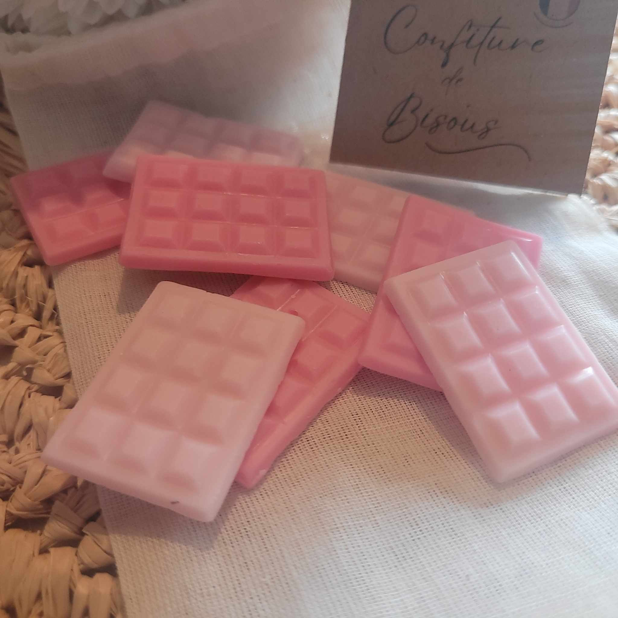 Mini tablettes de cire parfumée Cannelle Orange