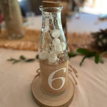 décoration mariage boheme