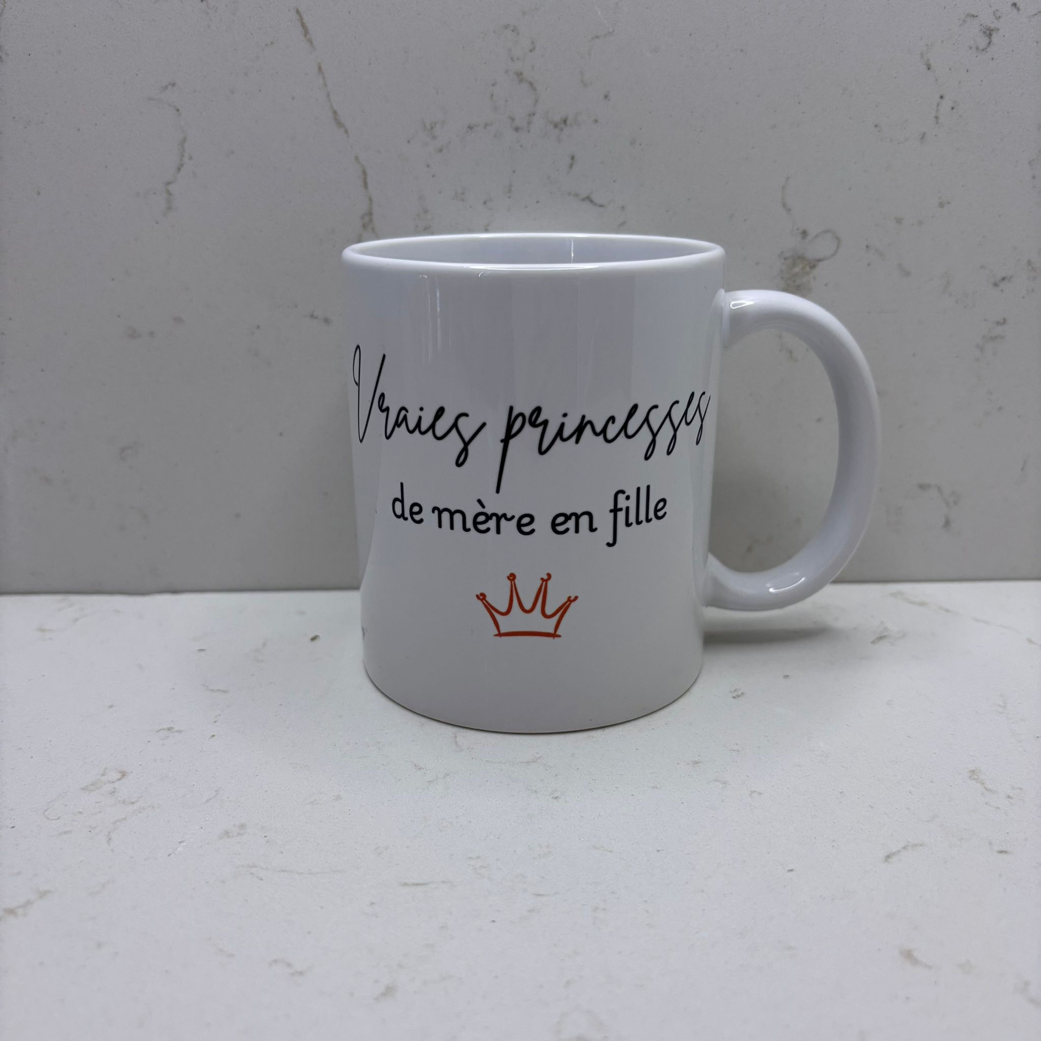 Mug Vraies princesses de mère en fille