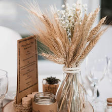 décoration mariage boheme