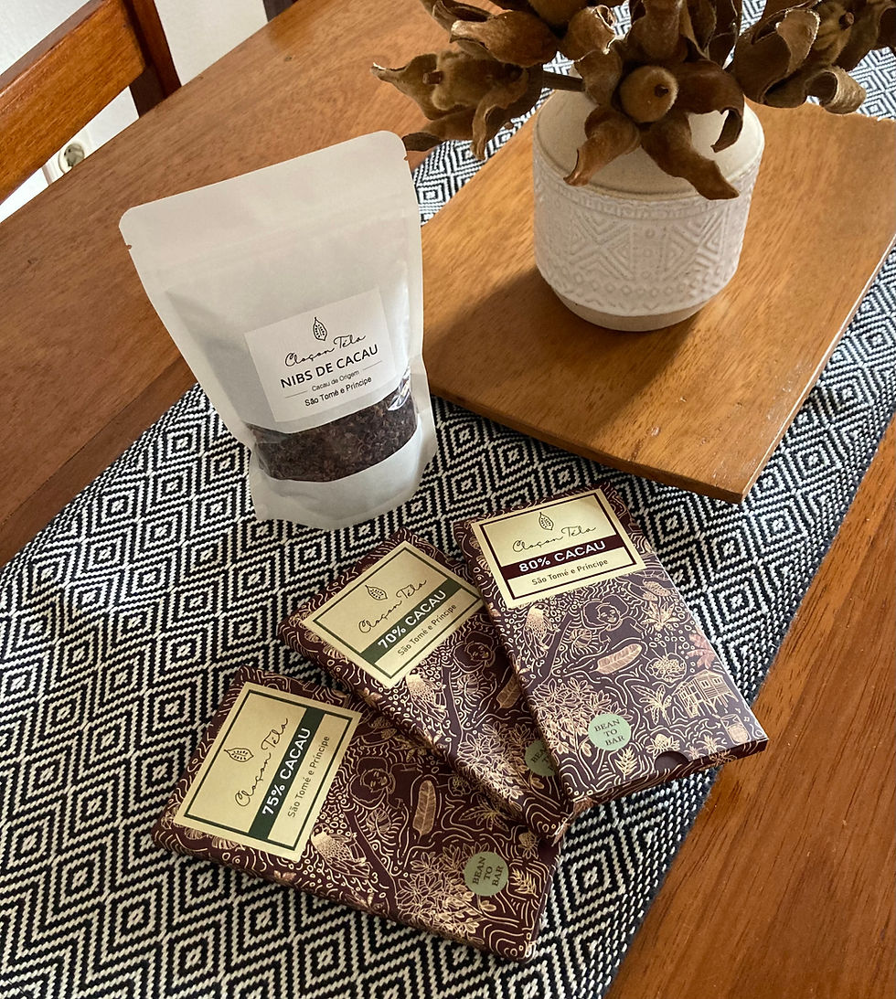 Miniatura: Chocolate Bean-To-Bar 70% Cacau.