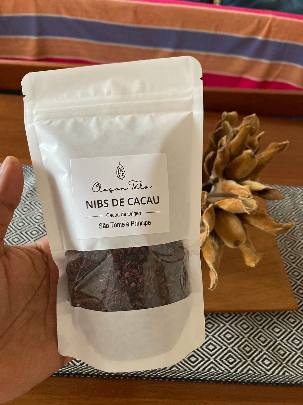 Miniatura: Nibs de Cacau