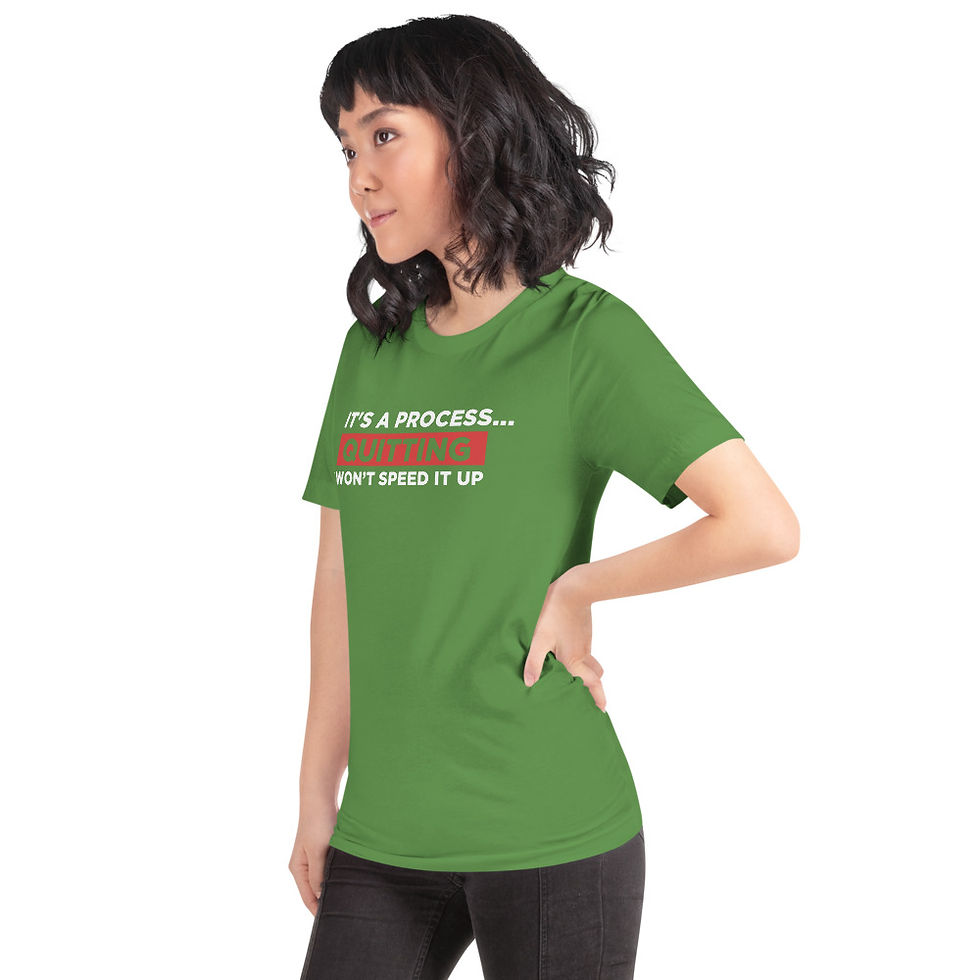 الصورة المصغرة: Quit Unisex T-Shirt