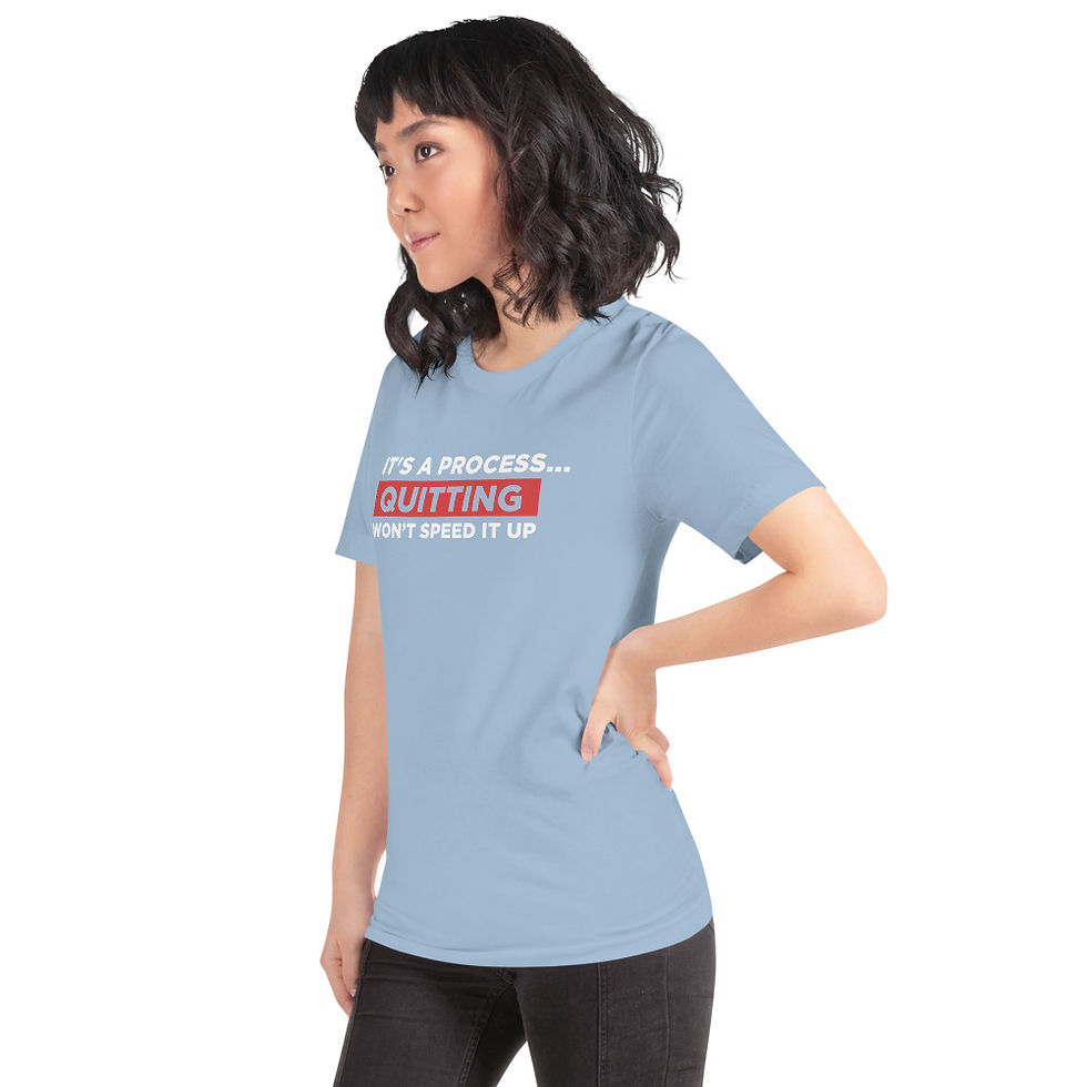 Miniatura: Quit Unisex T-Shirt