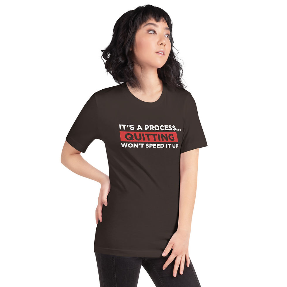 Miniatura: Quit Unisex T-Shirt