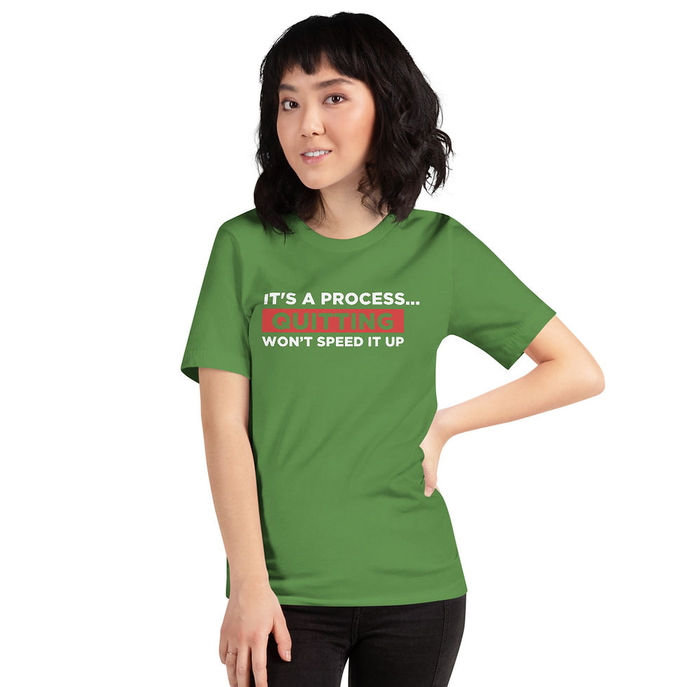 縮圖：Quit Unisex T-Shirt