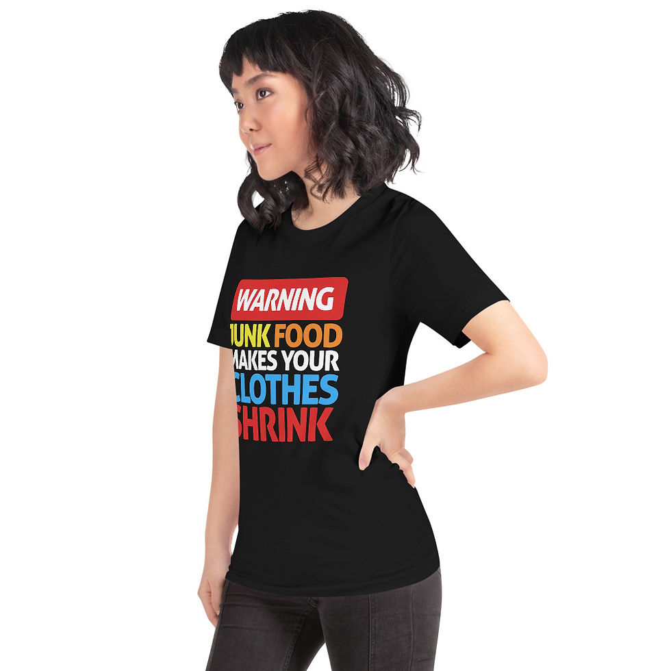 섬네일: Junk Unisex T-Shirt
