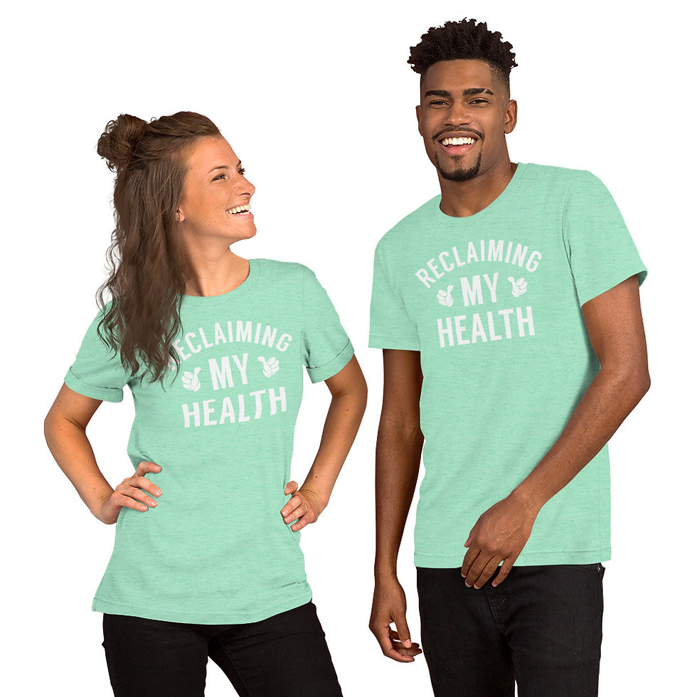 Miniatura: Reclaim Unisex T-Shirt