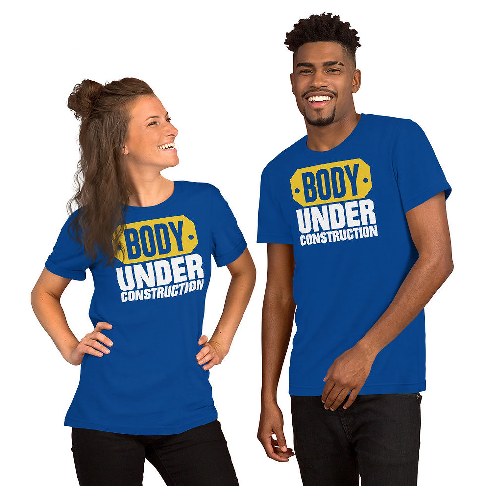 縮圖：BodCon Unisex T-Shirt